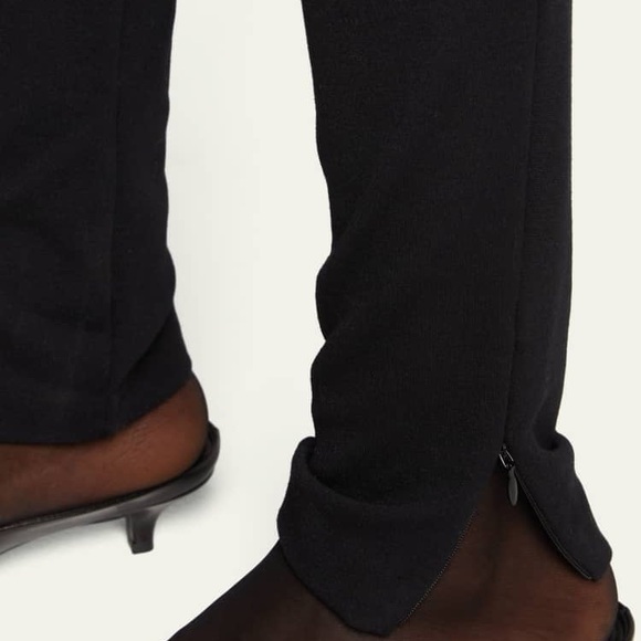 Toteme Black Leggings - Picture 6 of 7